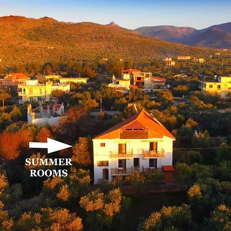 Summer Rooms Skála Kallirákhis エクステリア 写真