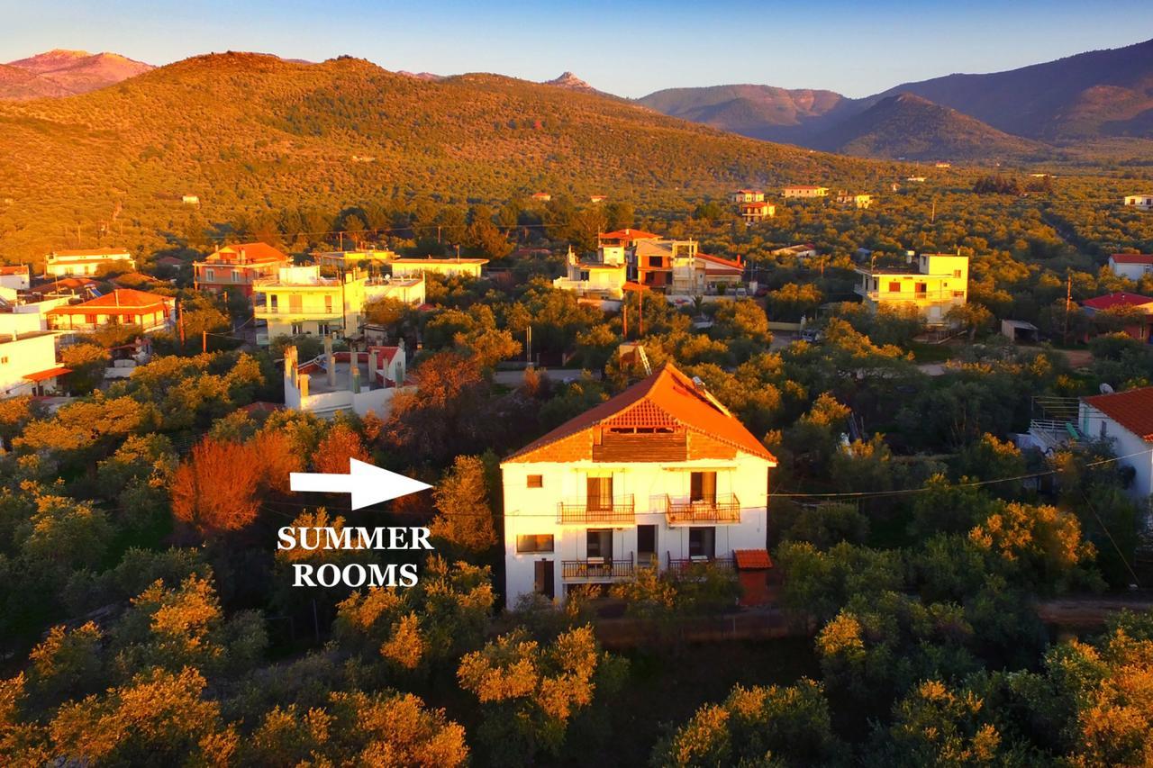 Summer Rooms Skála Kallirákhis エクステリア 写真